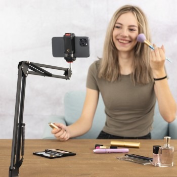 ASZTALRA SZERELHETŐ FLEXI CSUKLÓS VLOGGER KAR