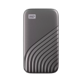 WD MY PASSPORT SSD 500GB, 1050MB/1000 MB/s, SZÜRKE